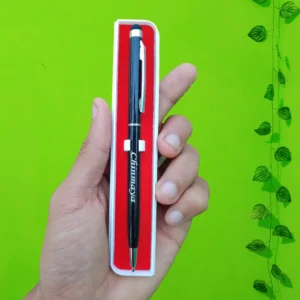Personalised Black Slim Pen 2