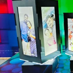 Rotational LED Cuboid Lamp 2