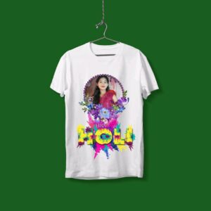 Customised Holi T Shirt