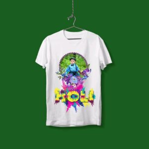 Personalized Holi T Shirt