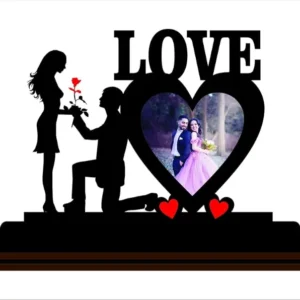 Customized Heart Shape Love Table Top