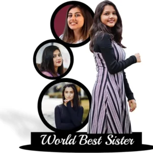 Personalised World Best Sister Table Top