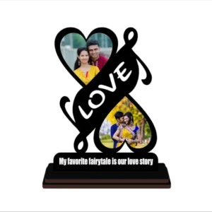 Customized Beautiful Heart Shape Love Table Top