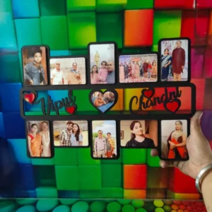 Persoonalised Wooden Photo Frame