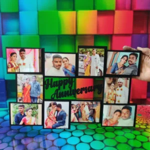 Persoonalised Wooden Photo Frame