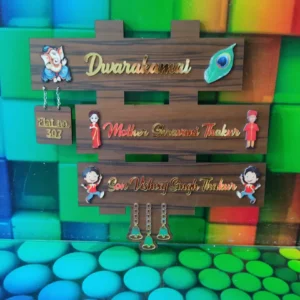 Personalised Home Name Plate