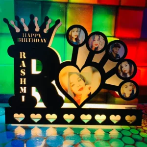 Personalized Single Name Wooden Frame