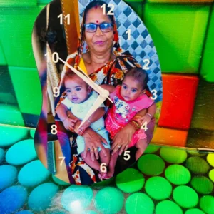 Customised Beautiful Wooden Wall Clock