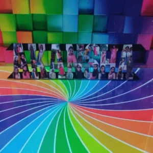 Customised Name Wooden Collage Frame