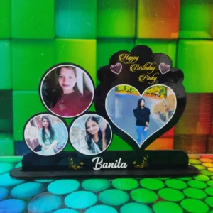 Personalized Table Top Birthday Photo Frame