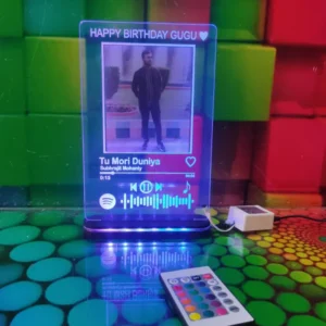 Personalized Standy Acrylic LED Table Lamp