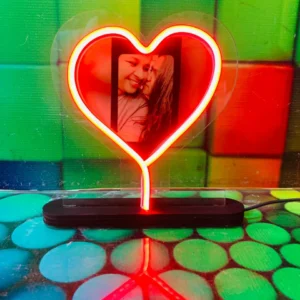 Personalized Heart Shape Neon LED Lamp
