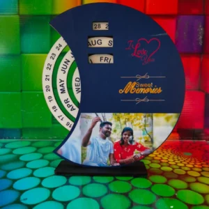 Customised Wooden Calendar 4