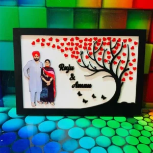 Personalized Wooden Photo Frame 13