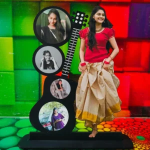 Personalized Beautiful Guitar Table Top