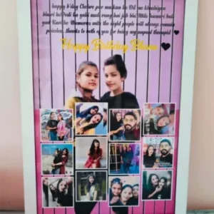 Personalized Wooden Photo Frame 6