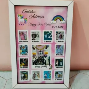 Personalized Baby Birth Photo Frame 15