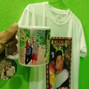 Personalised T Shirt Combo Set