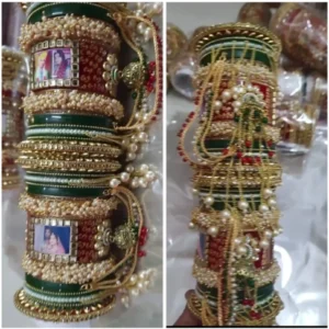 Personalised Photo Bangles or Chuda