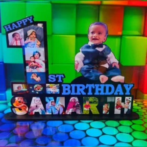 Customised 1st Birthday Mosaic Table Top