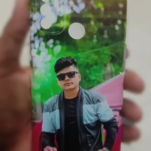 Customised Soft Robber Mobile Cover 1