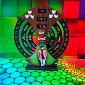 Customised Wooden Calendar 2