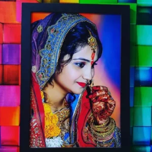 Personalized Oil Painting Photo Frame 13