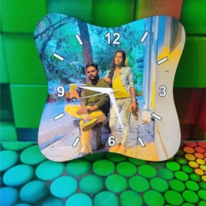 Personalized Beautiful Wooden Wall Clock