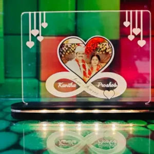 Customised Infinity Acrylic LED Table Lamp