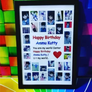 Personalized Wooden Photo Frame 12