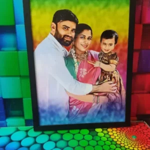 Personalized Oil Painting Photo Frame 3