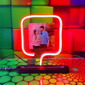 Personalized Square Shape Neon LED Lamp