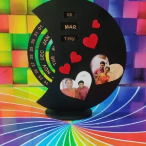 Customised Wooden Calendar 7