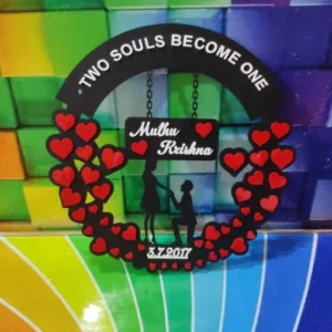 Customised Love Hanging Frame