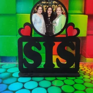 Customized Table Top Sis Bro Photo Frame