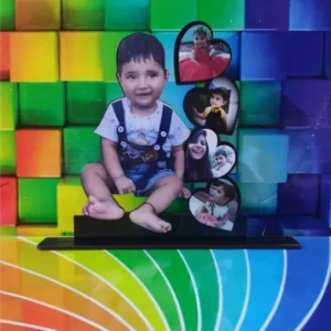 Personalised Kids Cut Out Photo Frame