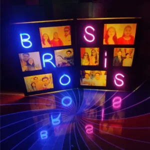 Personalised Bro or Sis Photo Frame