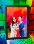Personalized Oil Painting Photo Frame 7