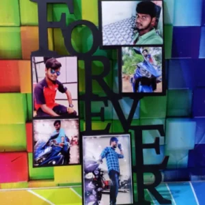 Personalized Forever Cut out frame