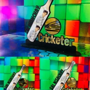 Customised Cricket Photo Frame