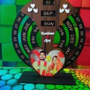 Customised Wooden Calendar 6