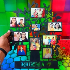 Persoonalized Wooden Tree Photo Frame