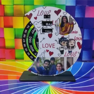 Customised Wooden Calendar 8