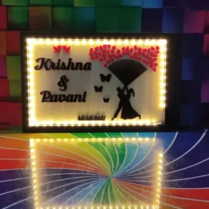 Personalized LED Light Photo Frame 2
