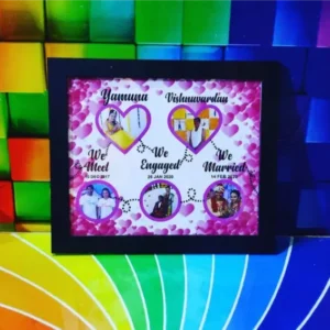 Personalized Baby Birth Photo Frame 11