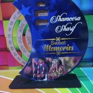 Customised Wooden Calendar 5