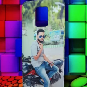 Personalised Hard Case Mobile Cover