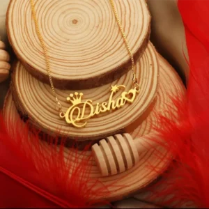 Personalized Name Pendant