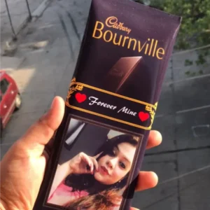 Personalised Bournvile Chocolate