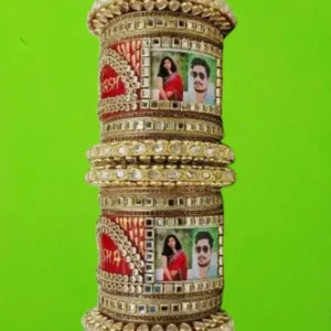 Personalised Photo Bangles or Chuda